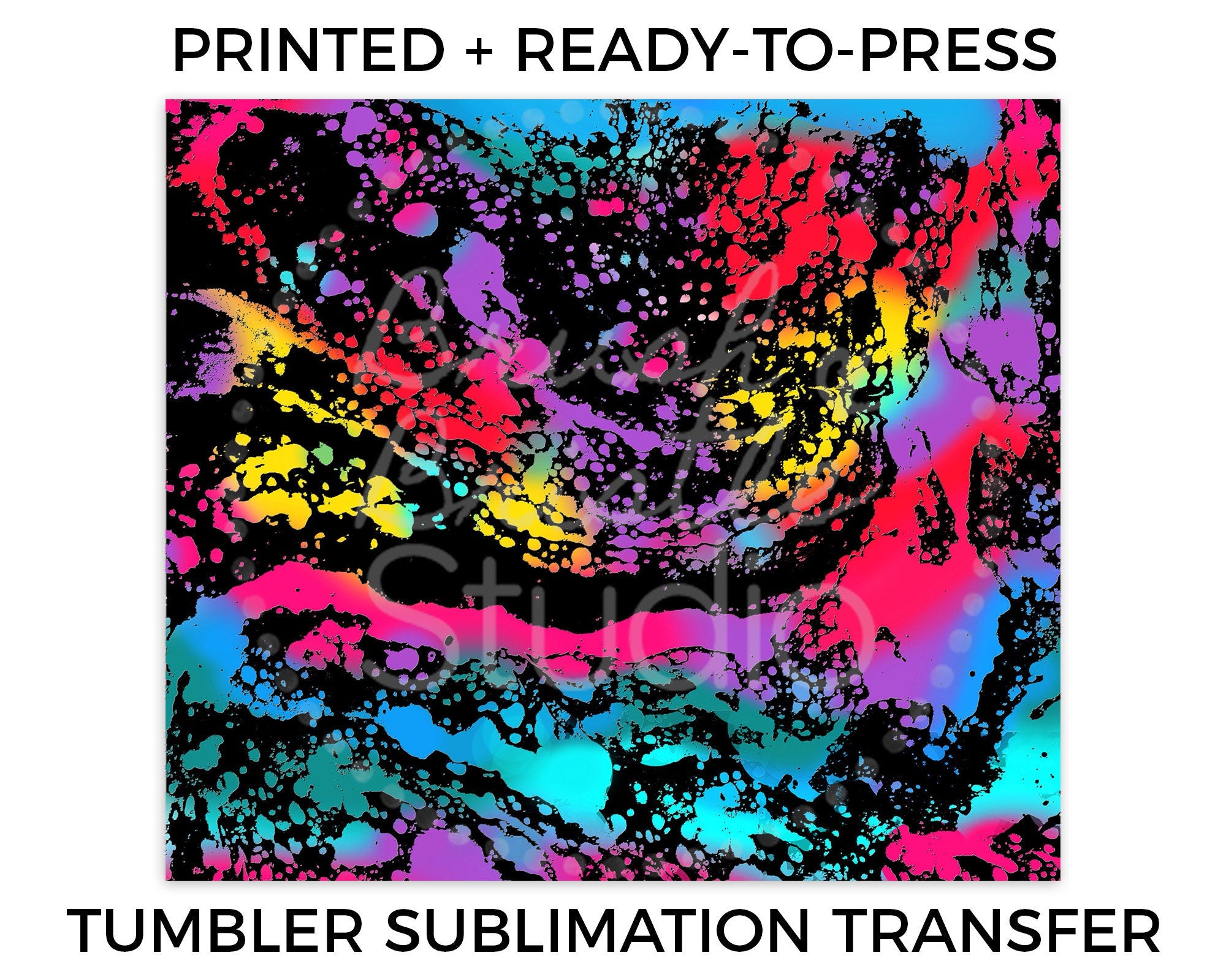 Electric Soul Tumbler 20 — Blue Rain Print Shop
